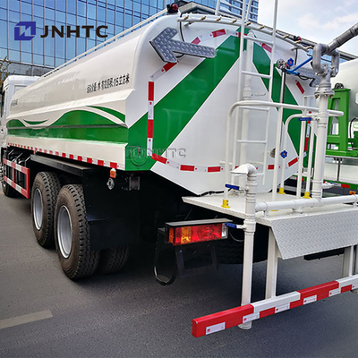 Baru SHACMAN X6 Truk Sprinkler Kendaraan komersial 10 Roda 14cbm