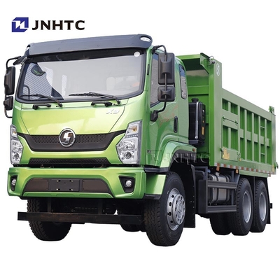 New Shacman X9 Heavy Duty Dump Truck 30t 6X4 400HP 10Wheel Base Untuk Dijual