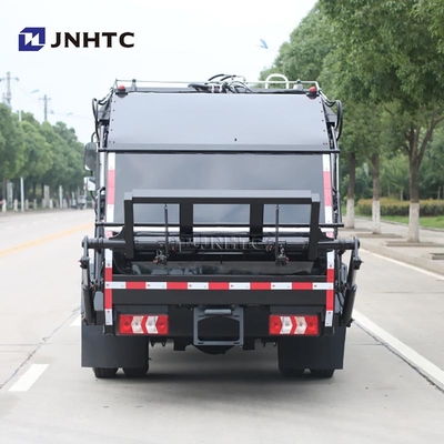 Shacman X9 Truk Pengkompresan Sampah 4X2 160hp 12CBM Truk Sampah Dijual