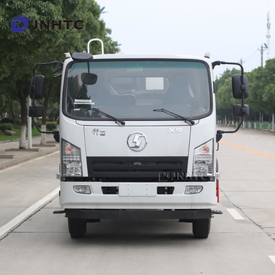 Shacman X9 Truk Pengkompresan Sampah 4X2 160hp 12CBM Truk Sampah Dijual