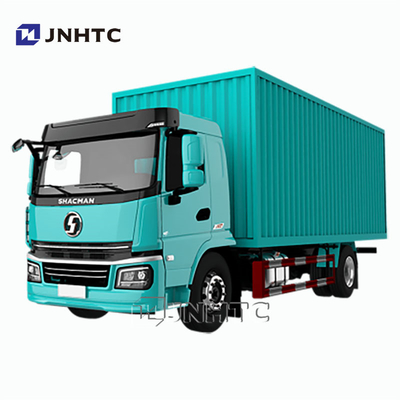 Shacman E6 4x2 Van Cargo Truk Pabrik Langsung China 18Ton Truk Berat Untuk Dijual Deposit