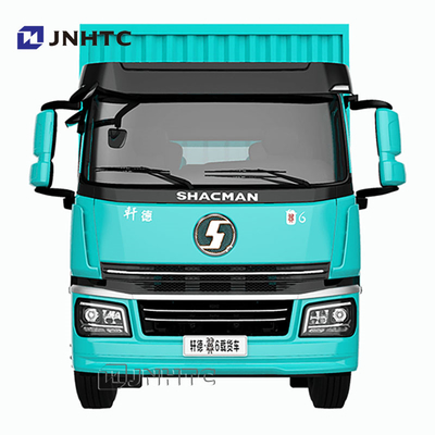 Shacman E6 4x2 Van Cargo Truk Pabrik Langsung China 18Ton Truk Berat Untuk Dijual Deposit
