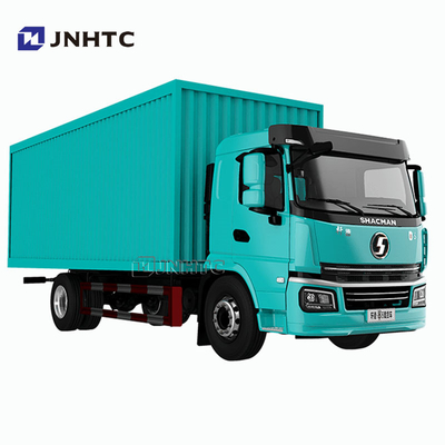Shacman E6 4x2 Van Cargo Truk Pabrik Langsung China 18Ton Truk Berat Untuk Dijual Deposit