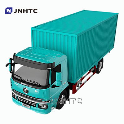 Shacman E6 4x2 Van Cargo Truk Pabrik Langsung China 18Ton Truk Berat Untuk Dijual Deposit