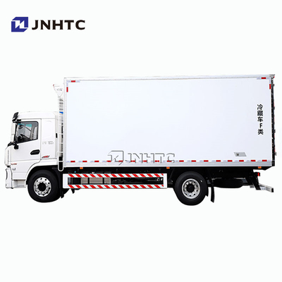 Shacman E6 Kulkas Van Truk 18 Ton Freezer Kargo Van Untuk Sayuran Dan Buah