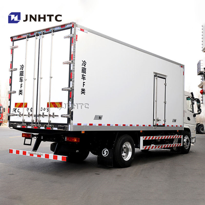 Shacman E6 Kulkas Van Truk 18 Ton Freezer Kargo Van Untuk Sayuran Dan Buah