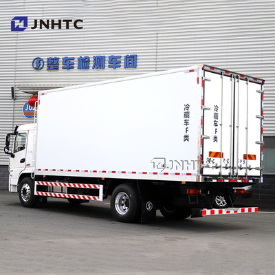 Shacman E6 Kulkas Van Truk 18 Ton Freezer Kargo Van Untuk Sayuran Dan Buah