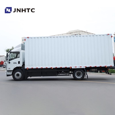 Truk Kargo Shacman Van Cina X9 4x2 160HP 18Ton Truk Kargo Berkualitas Tinggi untuk Dijual
