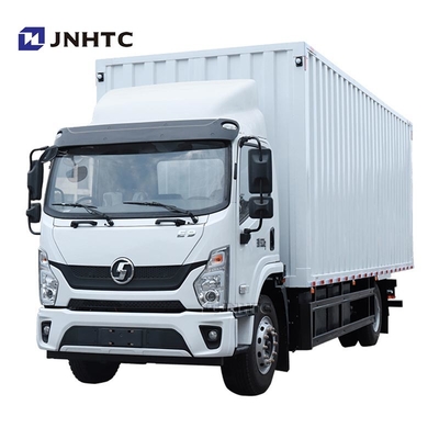 Truk Kargo Shacman Van Cina X9 4x2 160HP 18Ton Truk Kargo Berkualitas Tinggi untuk Dijual