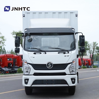 Truk Kargo Shacman Van Cina X9 4x2 160HP 18Ton Truk Kargo Berkualitas Tinggi untuk Dijual