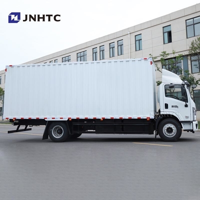 Truk Kargo Shacman Van Cina X9 4x2 160HP 18Ton Truk Kargo Berkualitas Tinggi untuk Dijual