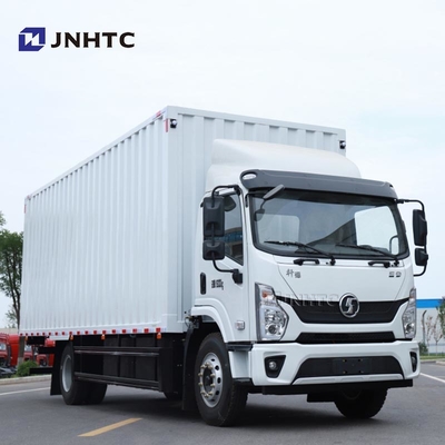 Truk Kargo Shacman Van Cina X9 4x2 160HP 18Ton Truk Kargo Berkualitas Tinggi untuk Dijual