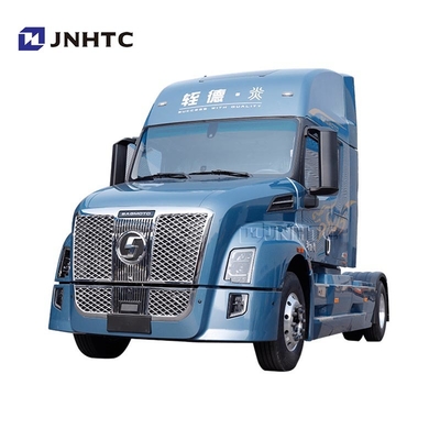 Baru Shacman Traktor Truk E3 160hp 4x2 6 Roda 5Tons Traktor Truk Dijual