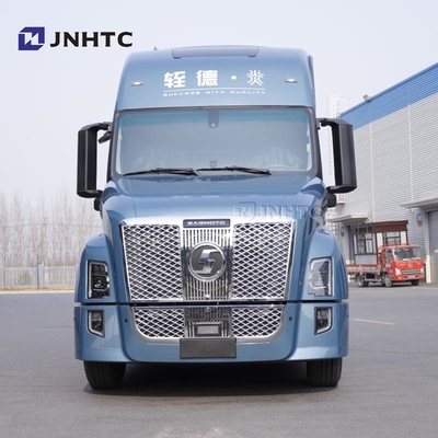 Baru Shacman Traktor Truk E3 160hp 4x2 6 Roda 5Tons Traktor Truk Dijual