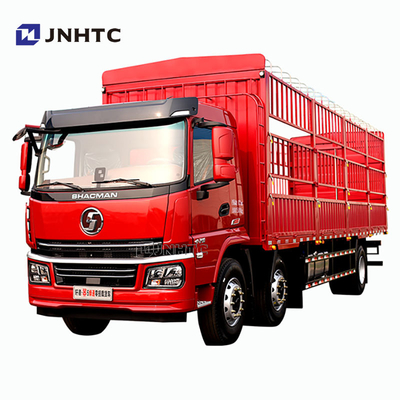 Shacman E6 Single Row Fence Cargo Truck Heavy Duty Truck Harga promosi