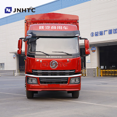 Shacman E6 Single Row Fence Cargo Truck Heavy Duty Truck Harga promosi