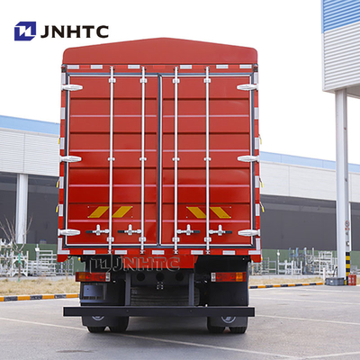 Shacman E6 Single Row Fence Cargo Truck Heavy Duty Truck Harga promosi