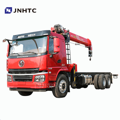 Shacman E6 18 ton Folding Arm Mobile Hydraulic Straight Arm Crane Kualitas tinggi