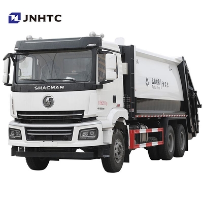 Shacman E3 Truk Pengompres Sampah 6X4 15 Ton New Power 10 Roda Hot Sell