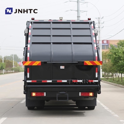 Shacman E3 Truk Pengompres Sampah 6X4 15 Ton New Power 10 Roda Hot Sell