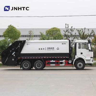 Shacman E3 Truk Pengompres Sampah 6X4 15 Ton New Power 10 Roda Hot Sell