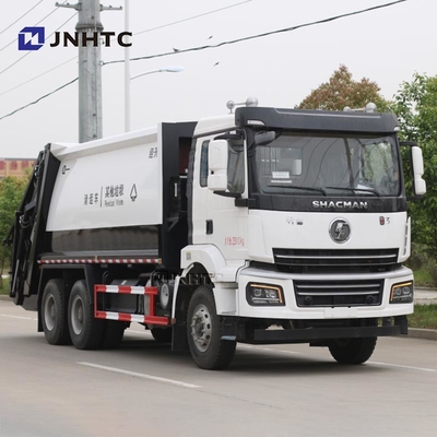 Shacman E3 Truk Pengompres Sampah 6X4 15 Ton New Power 10 Roda Hot Sell