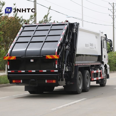 Shacman E3 Truk Pengompres Sampah 6X4 15 Ton New Power 10 Roda Hot Sell