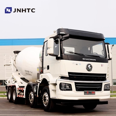 Shacman E3 Cement Beton Mixer Truck 8X4 10cbms Dengan Harga Terbaik Untuk Dijual
