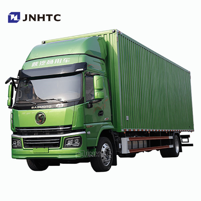 Shacman E6 35ton Cargo Van Truck Made In China Electric Close Mini Untuk Pengiriman