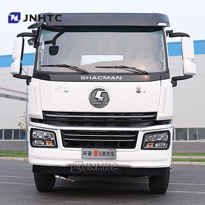 Shacman E6 Sprinkler Bowser Truck Pabrik Harga 14cbm Stainless Steel Tangki Air Air