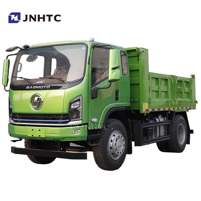 Mini Shacman terbaik truk E9 4X2 5 Ton 8 Ton 6 Roda Dijual