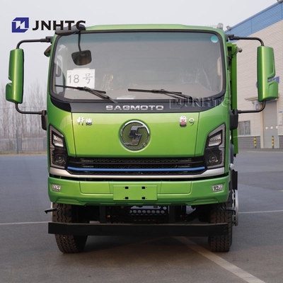 Mini Shacman terbaik truk E9 4X2 5 Ton 8 Ton 6 Roda Dijual