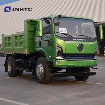 Mini Shacman terbaik truk E9 4X2 5 Ton 8 Ton 6 Roda Dijual