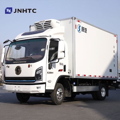 Shacman E9 Ringan Kulkas Freezer Vaksin Truk 4X2 3-5 Ton 6 Roda Dijual