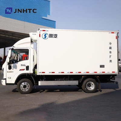 Shacman E9 Ringan Kulkas Freezer Vaksin Truk 4X2 3-5 Ton 6 Roda Dijual