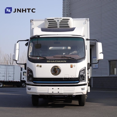 Shacman E9 Ringan Kulkas Freezer Vaksin Truk 4X2 3-5 Ton 6 Roda Dijual