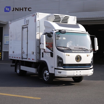 Shacman E9 Ringan Kulkas Freezer Vaksin Truk 4X2 3-5 Ton 6 Roda Dijual