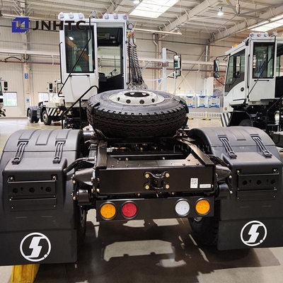 New Shacman Off-Road Traktor Traktor 4x2 6 Roda 5Ton Traktor Traktor Dijual