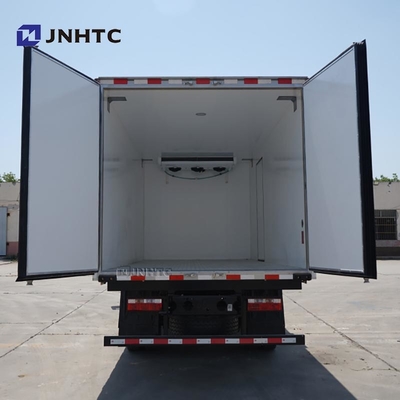 Baru Shacman ringan kulkas Freezer Vaksin Truk 4X2 3-5 Ton 6 Roda Dan Fine