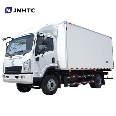 Baru Shacman ringan kulkas Freezer Vaksin Truk 4X2 3-5 Ton 6 Roda Dan Fine