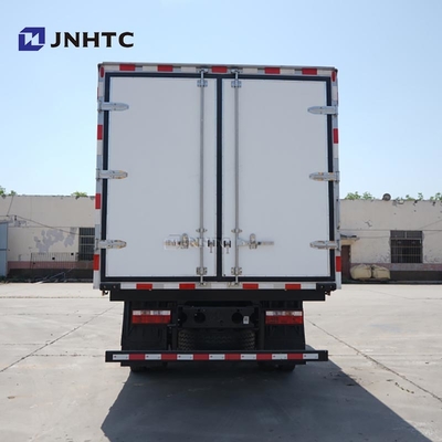 Baru Shacman ringan kulkas Freezer Vaksin Truk 4X2 3-5 Ton 6 Roda Dan Fine