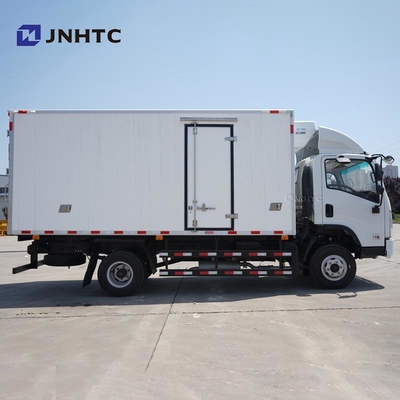 Baru Shacman ringan kulkas Freezer Vaksin Truk 4X2 3-5 Ton 6 Roda Dan Fine