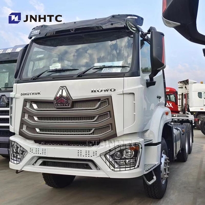 Howo NX Traktor Heavy Duty 380HP- 420 HP 6X4 Kepala Traktor Untuk Treler dan denda