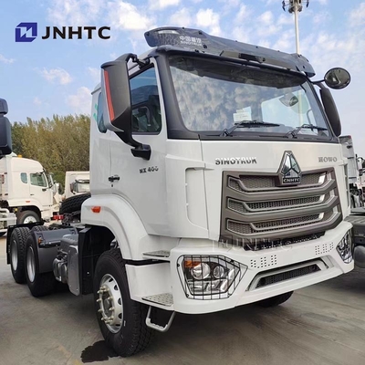 Howo NX Traktor Heavy Duty 380HP- 420 HP 6X4 Kepala Traktor Untuk Treler dan denda
