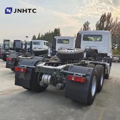 Howo NX Traktor Heavy Duty 380HP- 420 HP 6X4 Kepala Traktor Untuk Treler dan denda