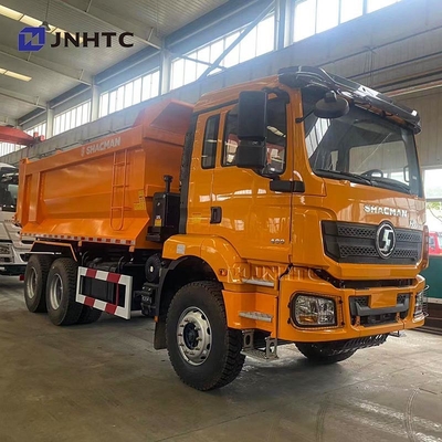 SHACMAN H3000 Dump Truck 6X4 400HP Truk Berat 12 Roda Dilengkapi Untuk Dijual