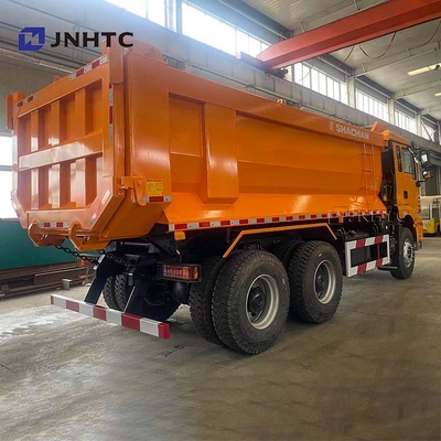 SHACMAN H3000 Dump Truck 6X4 400HP Truk Berat 12 Roda Dilengkapi Untuk Dijual