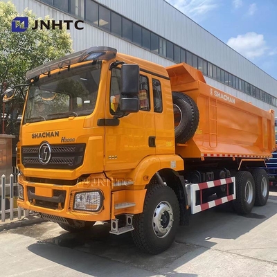 SHACMAN H3000 Dump Truck 6X4 400HP Truk Berat 12 Roda Dilengkapi Untuk Dijual