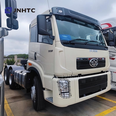 Faw J5P Traktor Truk Euro 2 380hp 10 Roda 6x4 Dengan Double Bunker Harga yang baik