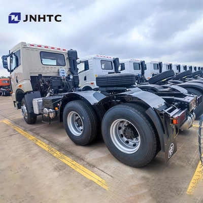 Faw J5P Traktor Truk Euro 2 380hp 10 Roda 6x4 Dengan Double Bunker Harga yang baik